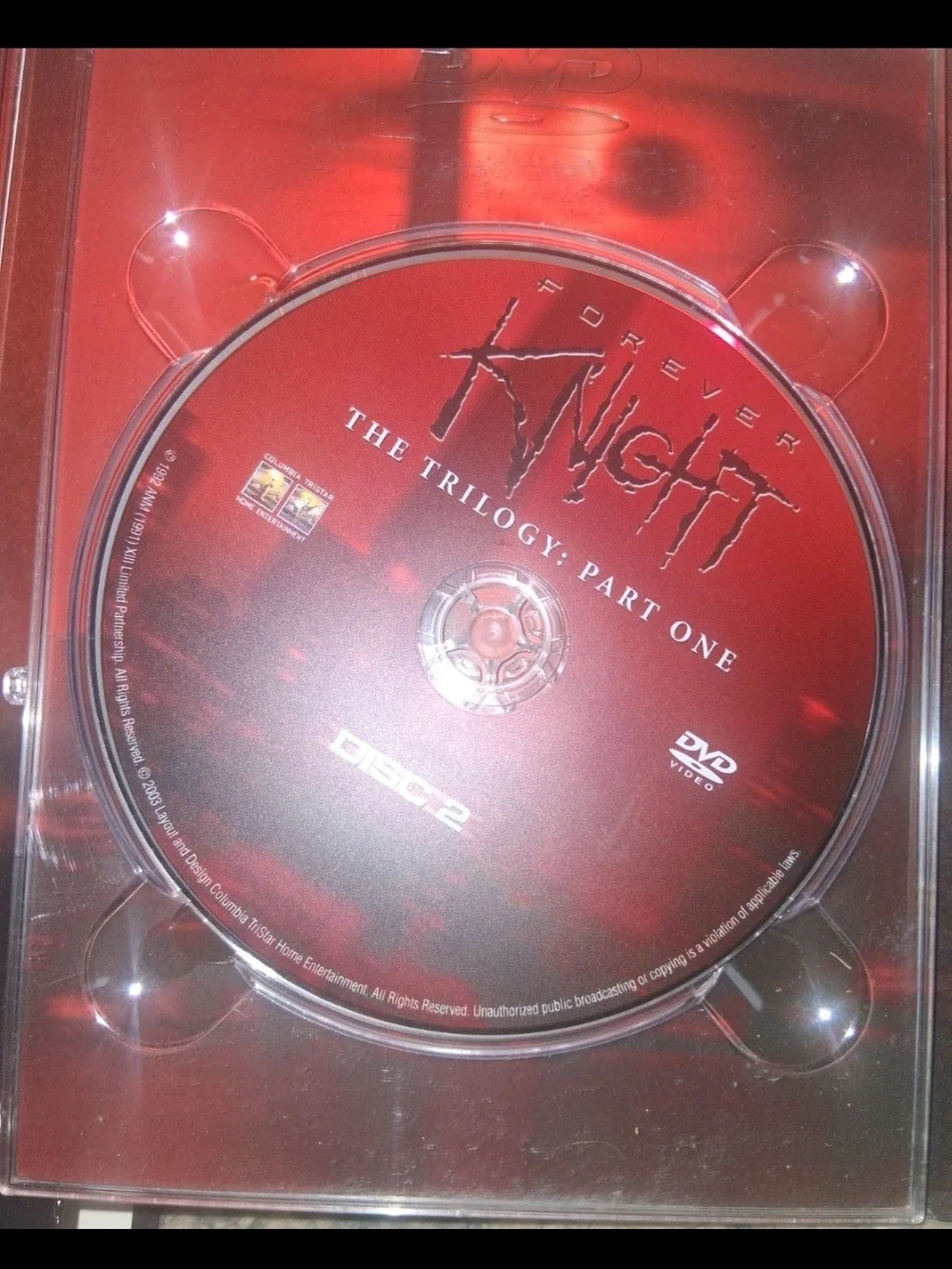 Horror Knight Trilogy - Season 1 DVD